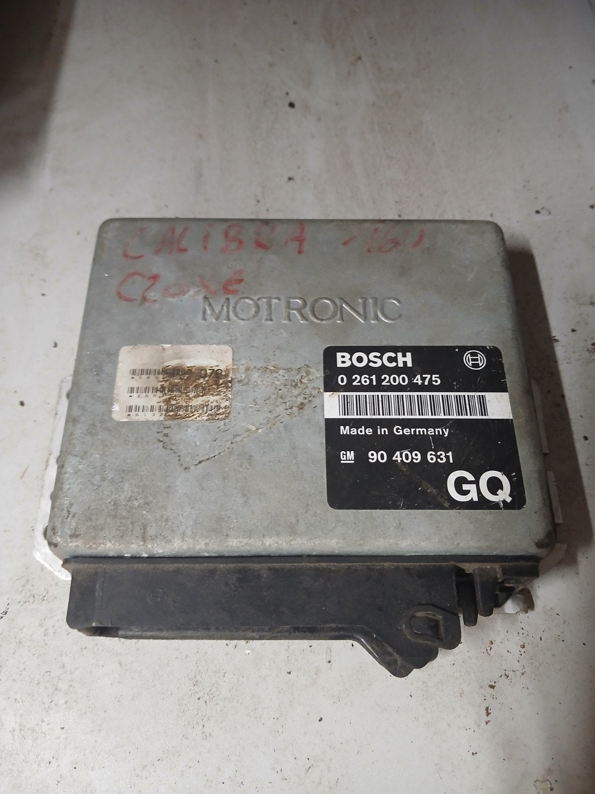 ECU C20XE Bosch Motronic - Opel Calibra/Astra GSI, Auto-onderdelen, Ophalen, Gebruikt, Opel
