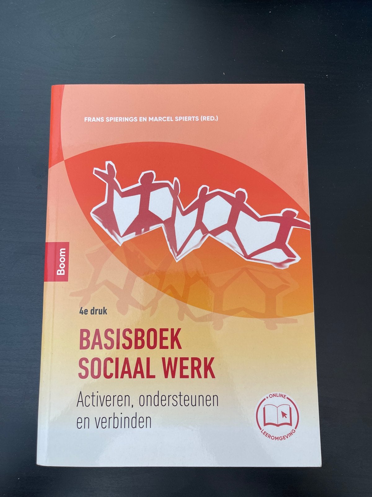 Basisboek Sociaal Werk - 4e druk, Boeken, Studieboeken en Cursussen, Ophalen of Verzenden, Gamma, Zo goed als nieuw, HBO