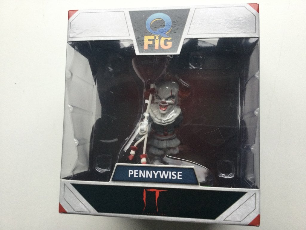 Q Fig Es IT Pennywise Sammler Figur, Ophalen of Verzenden, Zo goed als nieuw