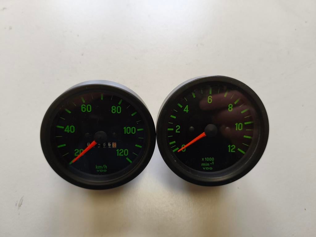 Kreidler VDO tellers cockpit, Ophalen of Verzenden, Nieuw, Koplamp