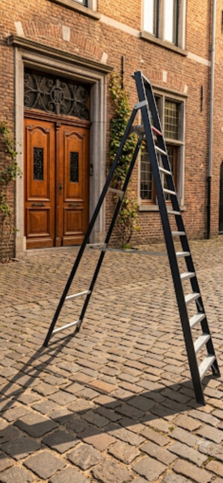 Altrex TGB-12 Taurus Bordestrap 12 treden i.z.g.st, Ophalen, Gebruikt, Trap, Opvouwbaar of Inschuifbaar