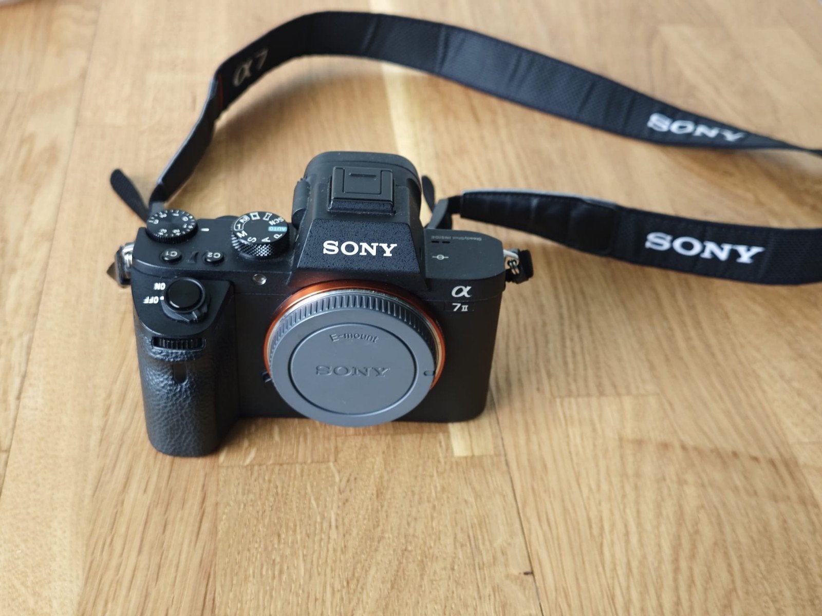 Sony Alpha 7 II (A7 II) Full-Frame Systeemcamera, Audio, Tv en Foto, Fotocamera's Digitaal, Cameratas, Ophalen of Verzenden, Zo goed als nieuw