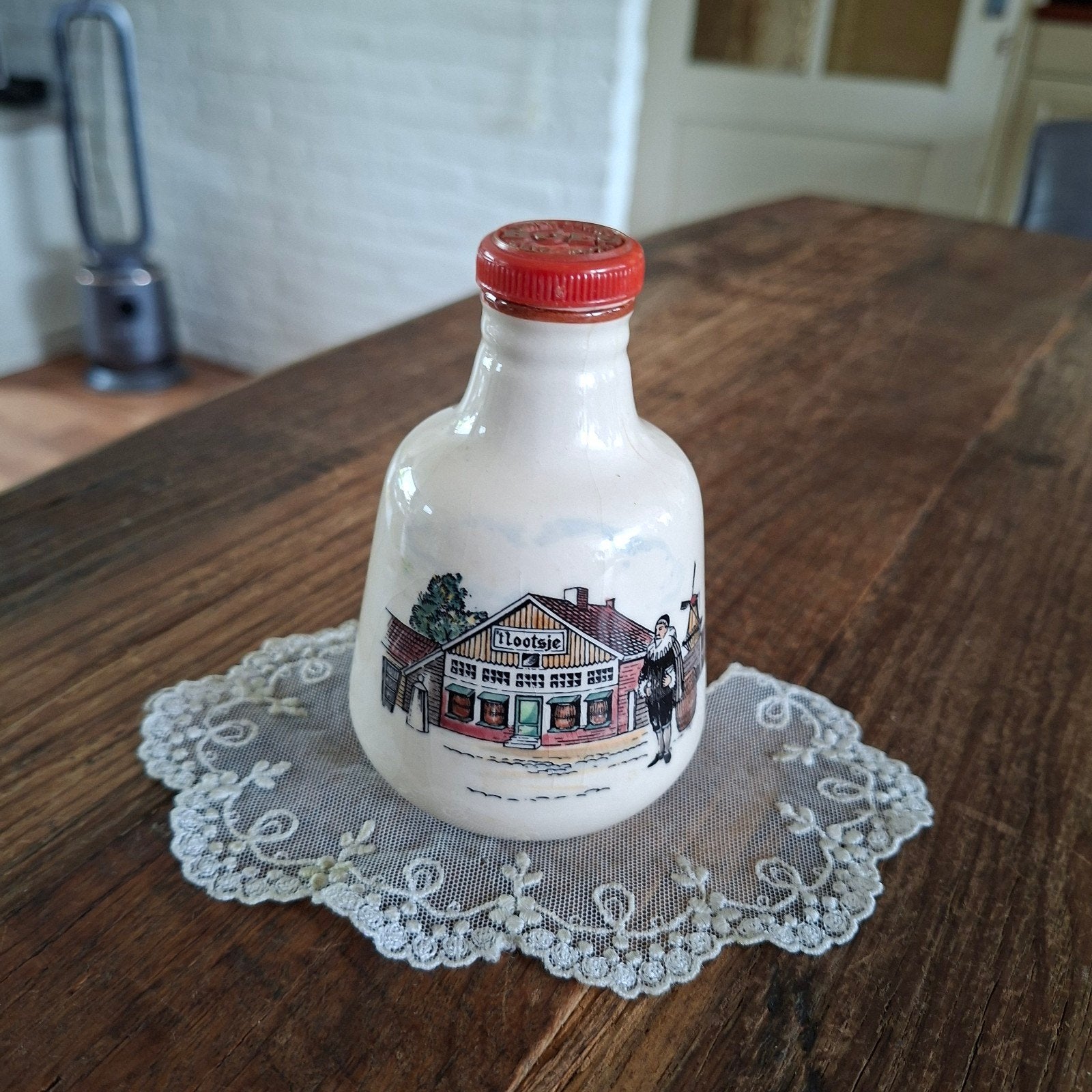 Bols Flesje voor de Verzamelaar 11 cm groot, Verzamelen, Ophalen of Verzenden