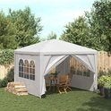 POP-UP partytent van 3x3 m tuin kamperen markt camping nieuw, Tuin en Terras, Partytenten, Opvouwbaar, Partytent, Minder dan 4 meter