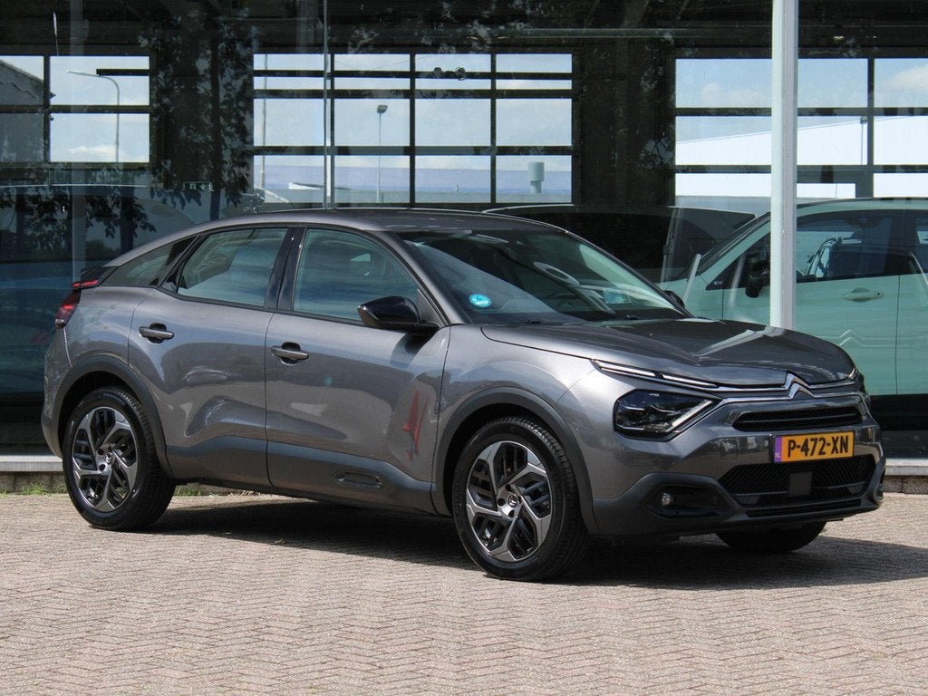 Citroën C4 1.2 PT Feel Pack | Camera/Navi/Head-Up/Climate, Auto's, Citroën, Gebruikt, 1199 cc, Leder, Bedrijf