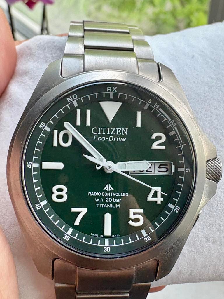Citizen Eco Drive Promaster Land PMD56-2951 JDM , ZGAN, Ophalen, Overige materialen, Overige materialen, Zo goed als nieuw