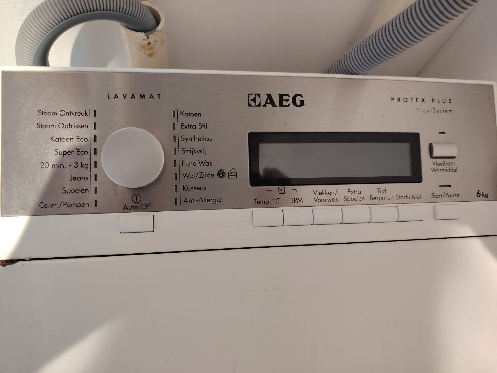 Wasmachine Aeg, Ophalen, 85 tot 90 cm