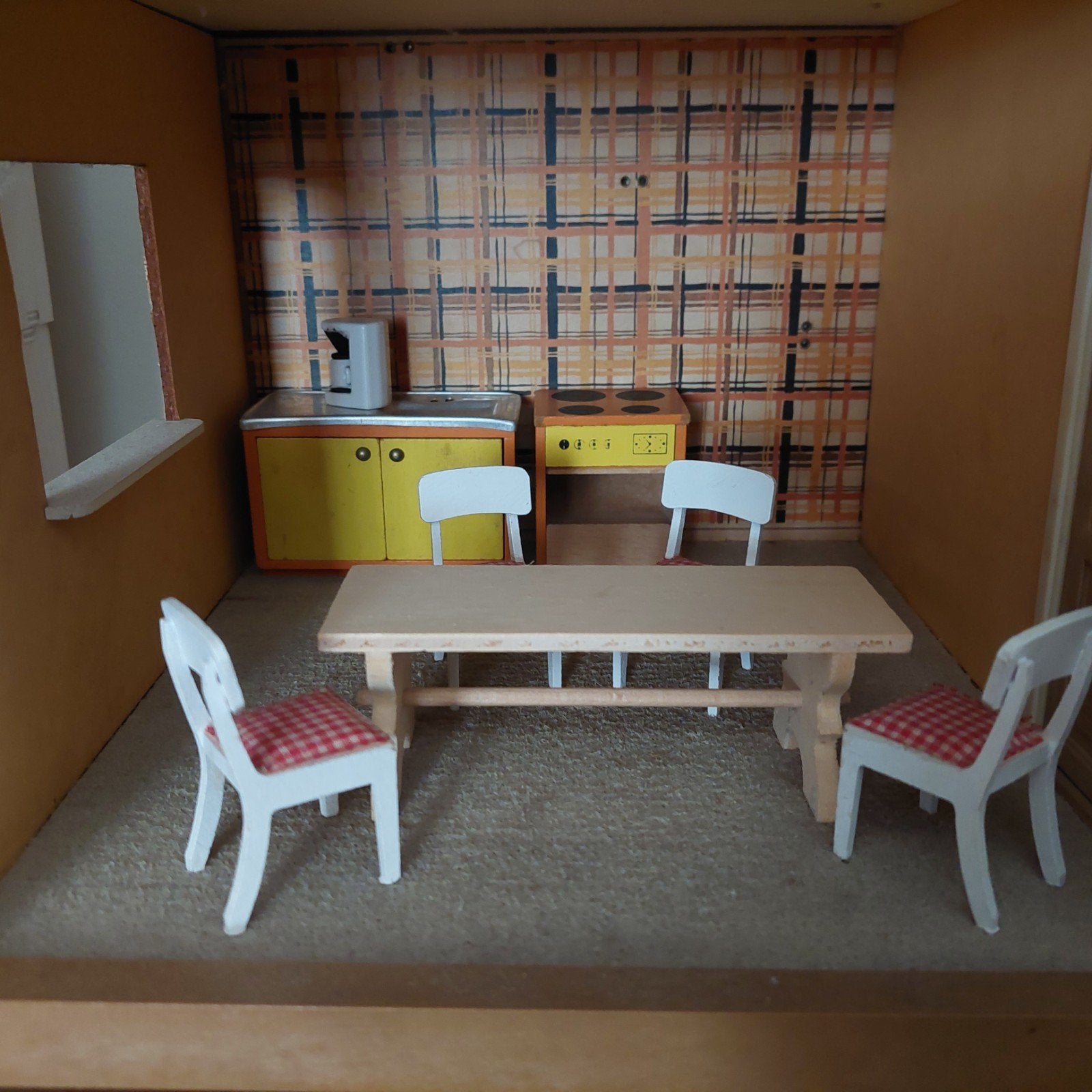 tafel past in lundby, Ophalen of Verzenden, Poppenhuis
