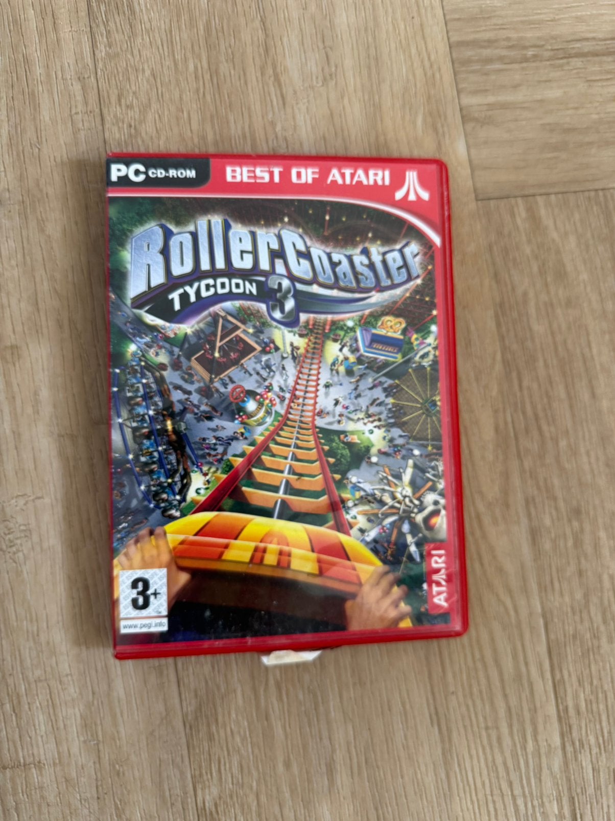 Rollercoaster tycoon 3, pc, 1 speler, Ophalen of Verzenden, Zo goed als nieuw, Vanaf 3 jaar