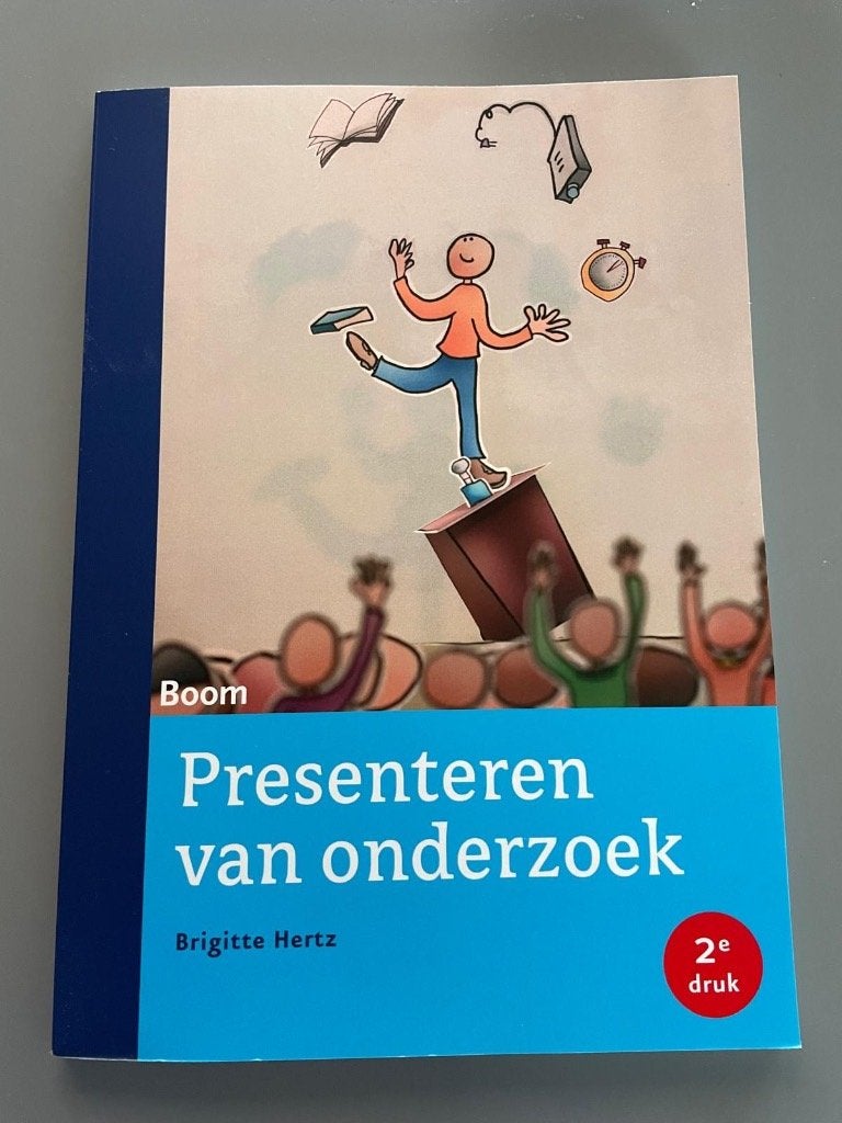 Presenteren van onderzoek - Brigitte Hertz, Boeken, Brigitte Hertz, Nieuw, Ophalen of Verzenden, WO