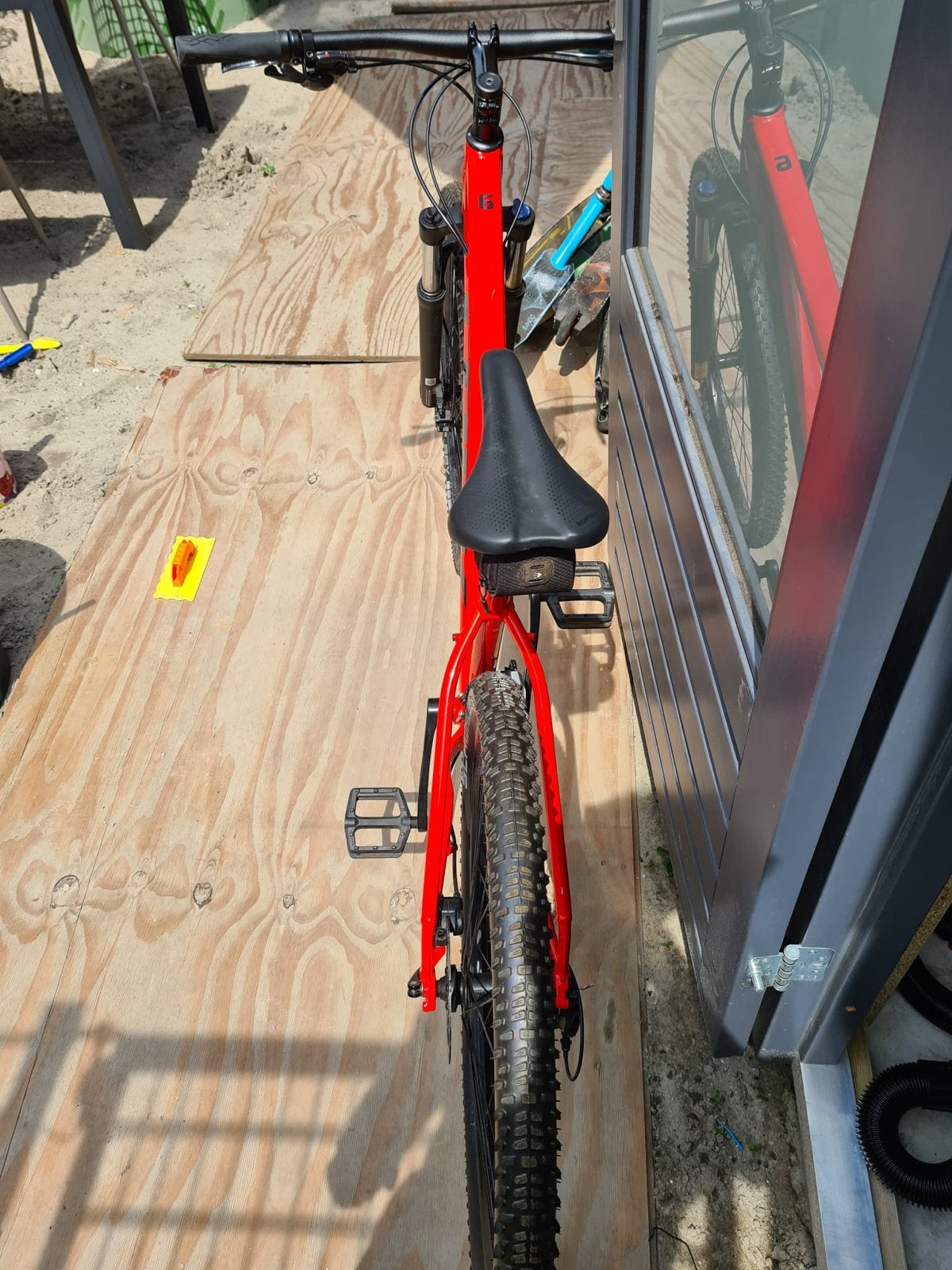Trek Marlin 6 Mountainbike - Zo goed als nieuw, Fietsen en Brommers, Fietsen | Mountainbikes en ATB, Ophalen, Hardtail, Heren