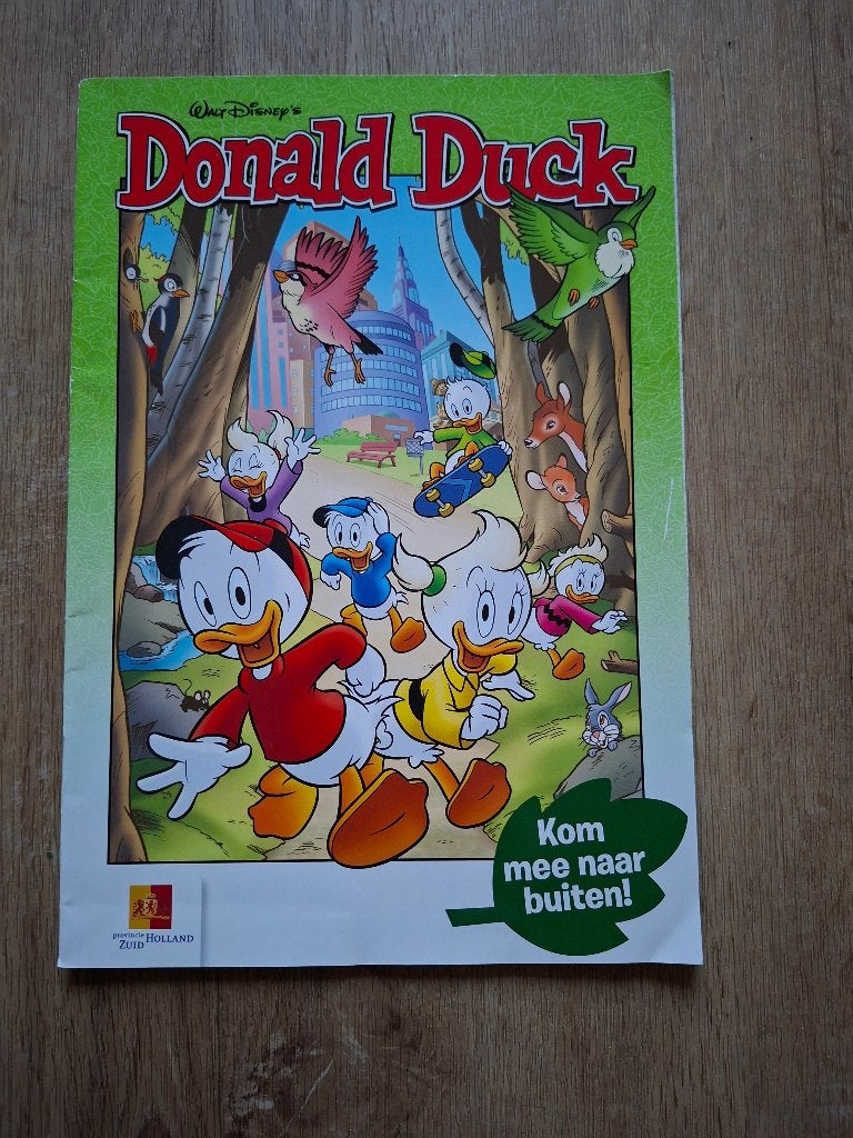 Donald Duck Special Zuid-Holland ..... Kom mee naar buiten, Eén stripboek, Ophalen of Verzenden, Gelezen