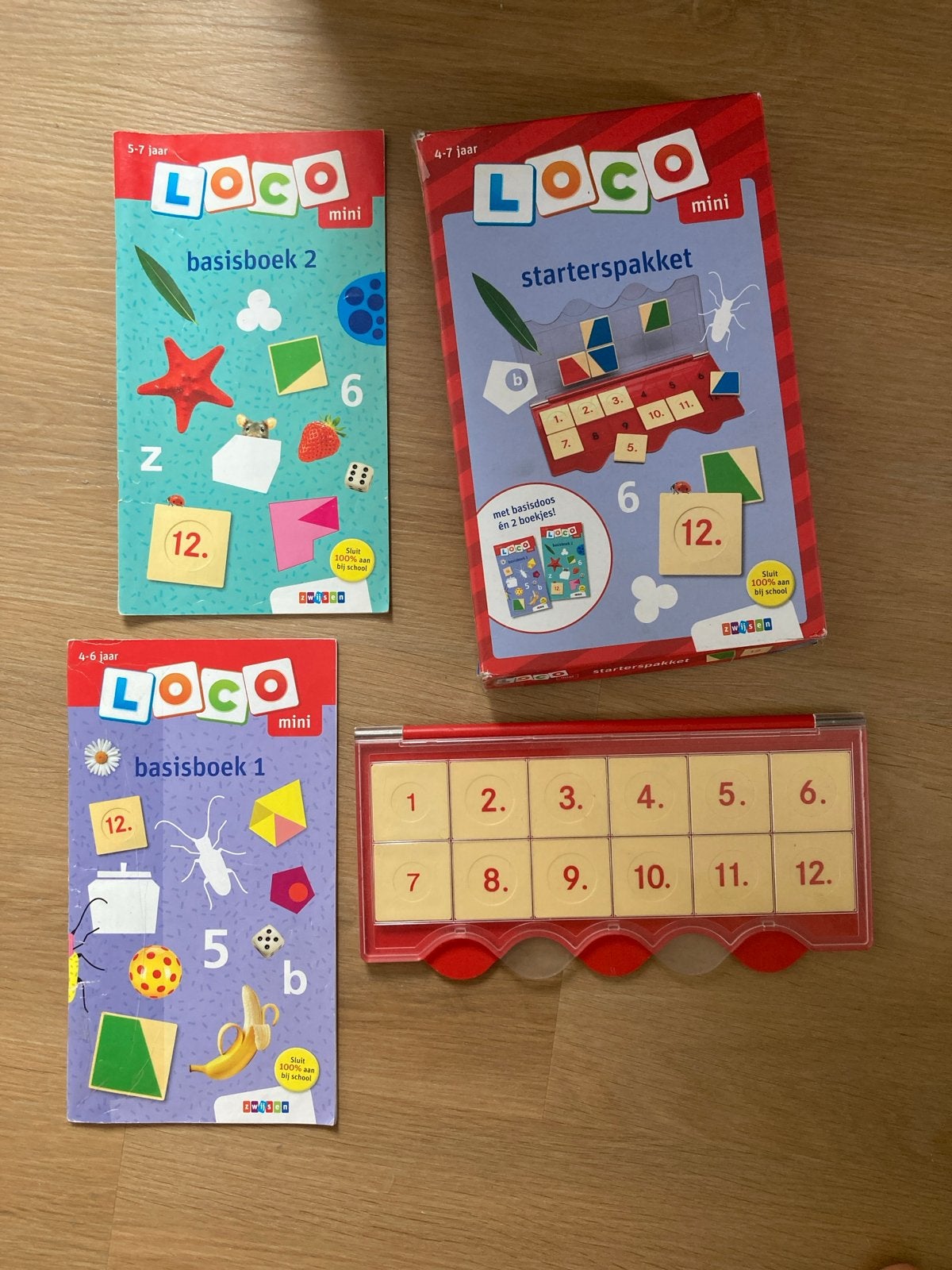 LOCO mini starterspakket met basisboeken, Ophalen of Verzenden, Gebruikt, Puzzelen