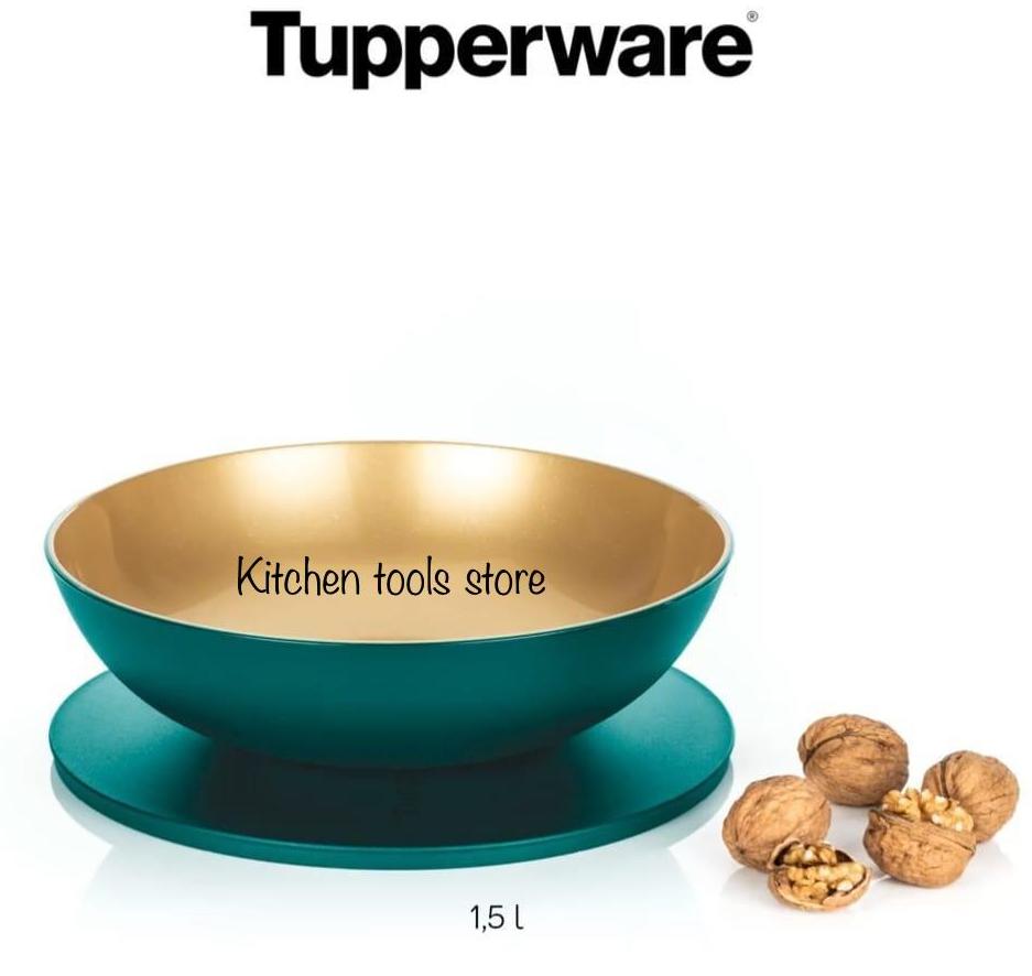 Tupperware Allegra Kom 1,5L bewaarbak serveerschaal voorraad, Ophalen of Verzenden, Nieuw, Schaal