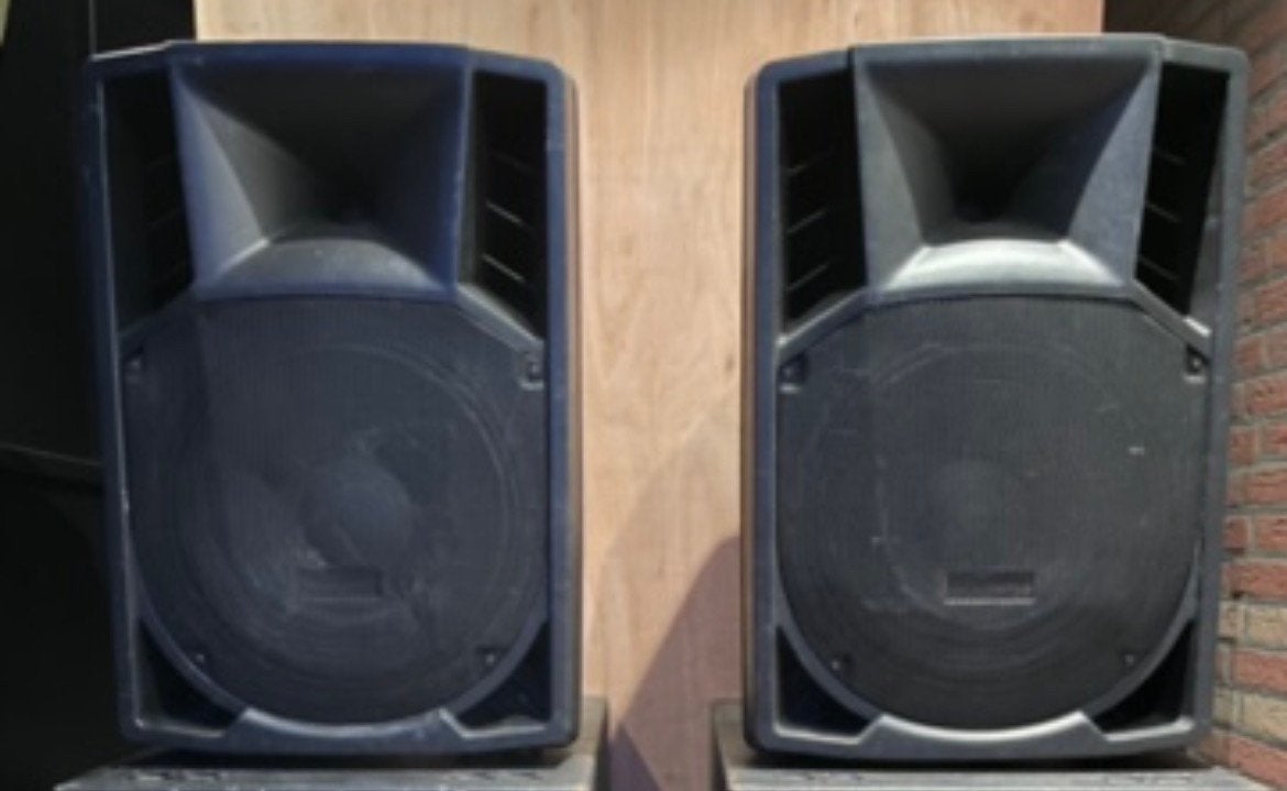 Actieve toppen 300watt rms, Overige merken, Gebruikt, Ophalen of Verzenden, 120 watt of meer