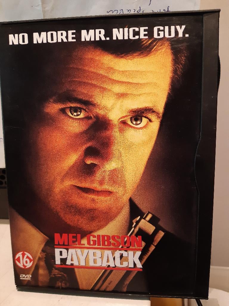 dvd Payback (Z204-22), Alle leeftijden, Ophalen of Verzenden, Zo goed als nieuw