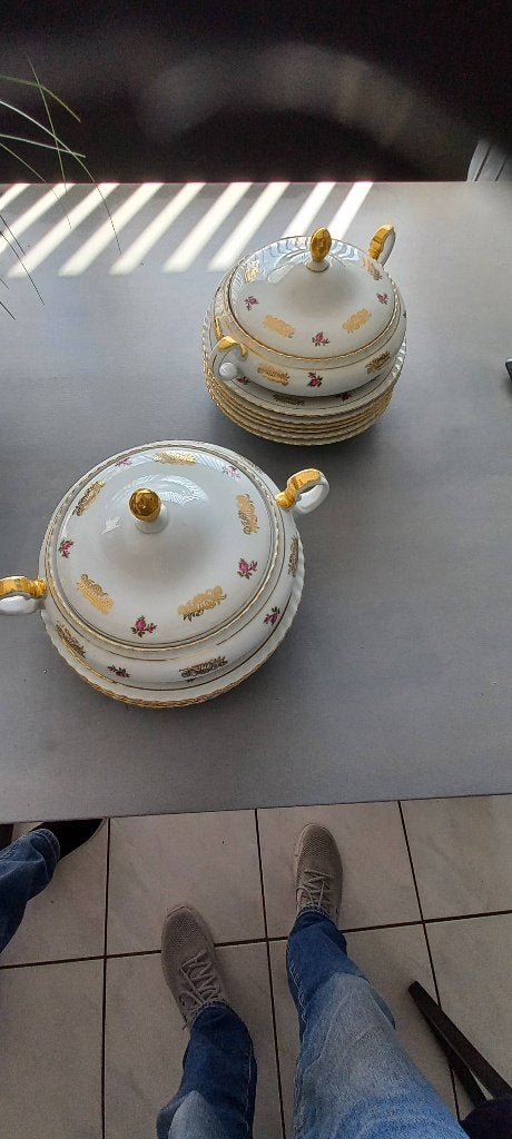 Thun servies, Huis en Inrichting, Keuken | Servies, Overige merken, Klassiek, Ophalen of Verzenden, Zo goed als nieuw