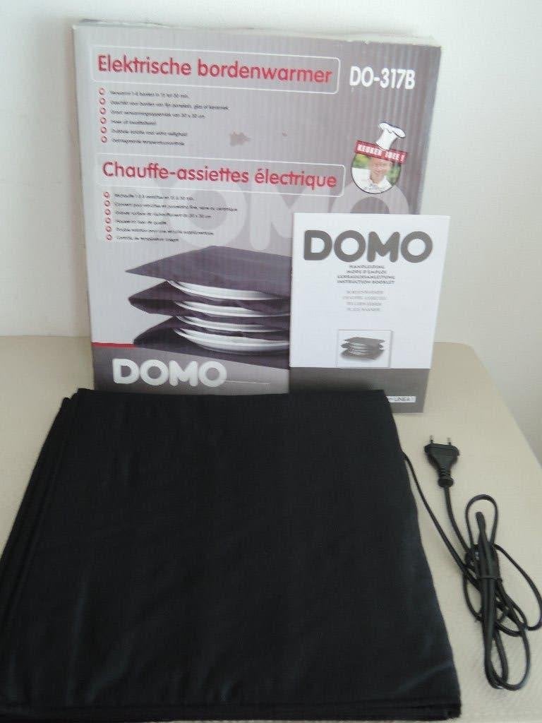 Nieuwe zwarte DOMO bordenwarmer, Ophalen of Verzenden, Nieuw, Zwart