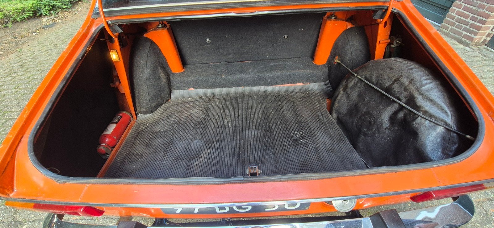 Renault 12 TS Oldtimer 1177 1973, foto 8