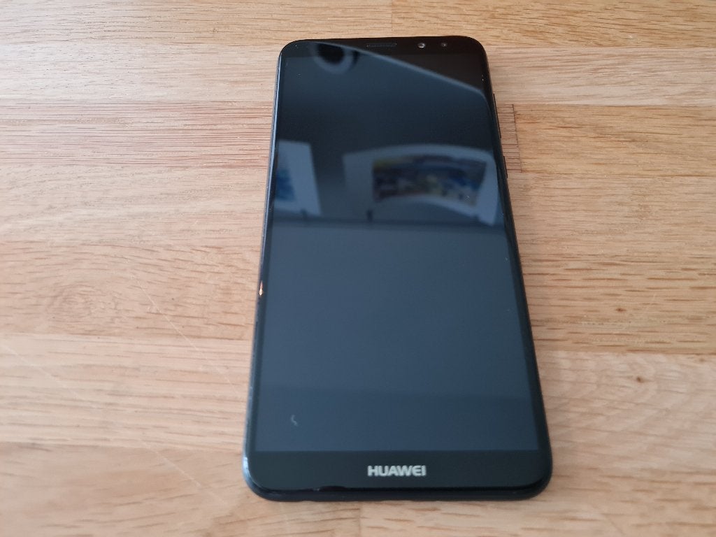 Mobiele telefoon - Huawei P20 - hoesje & oplader, Ophalen, Zwart, Touchscreen, Zo goed als nieuw