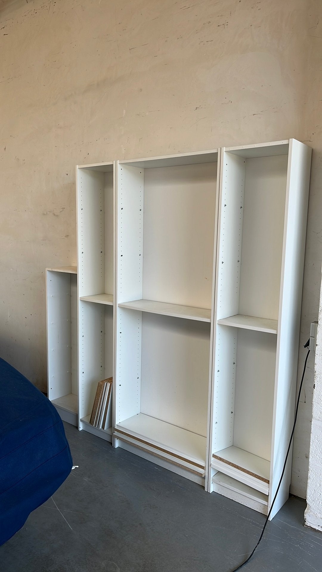 Ikea Billy boekenkasten, Ophalen, 200 cm of meer, 50 tot 100 cm, Zo goed als nieuw