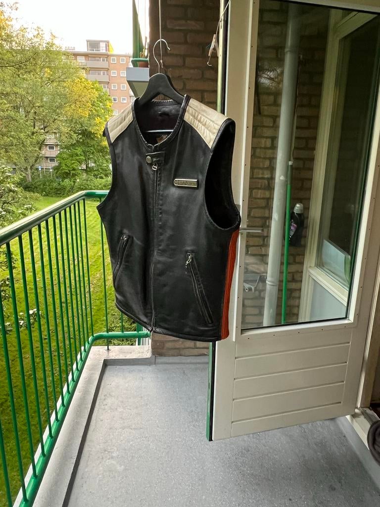 Harley Davidson Blacklabel jas, vest & FXDXI onderdelen, Ophalen of Verzenden