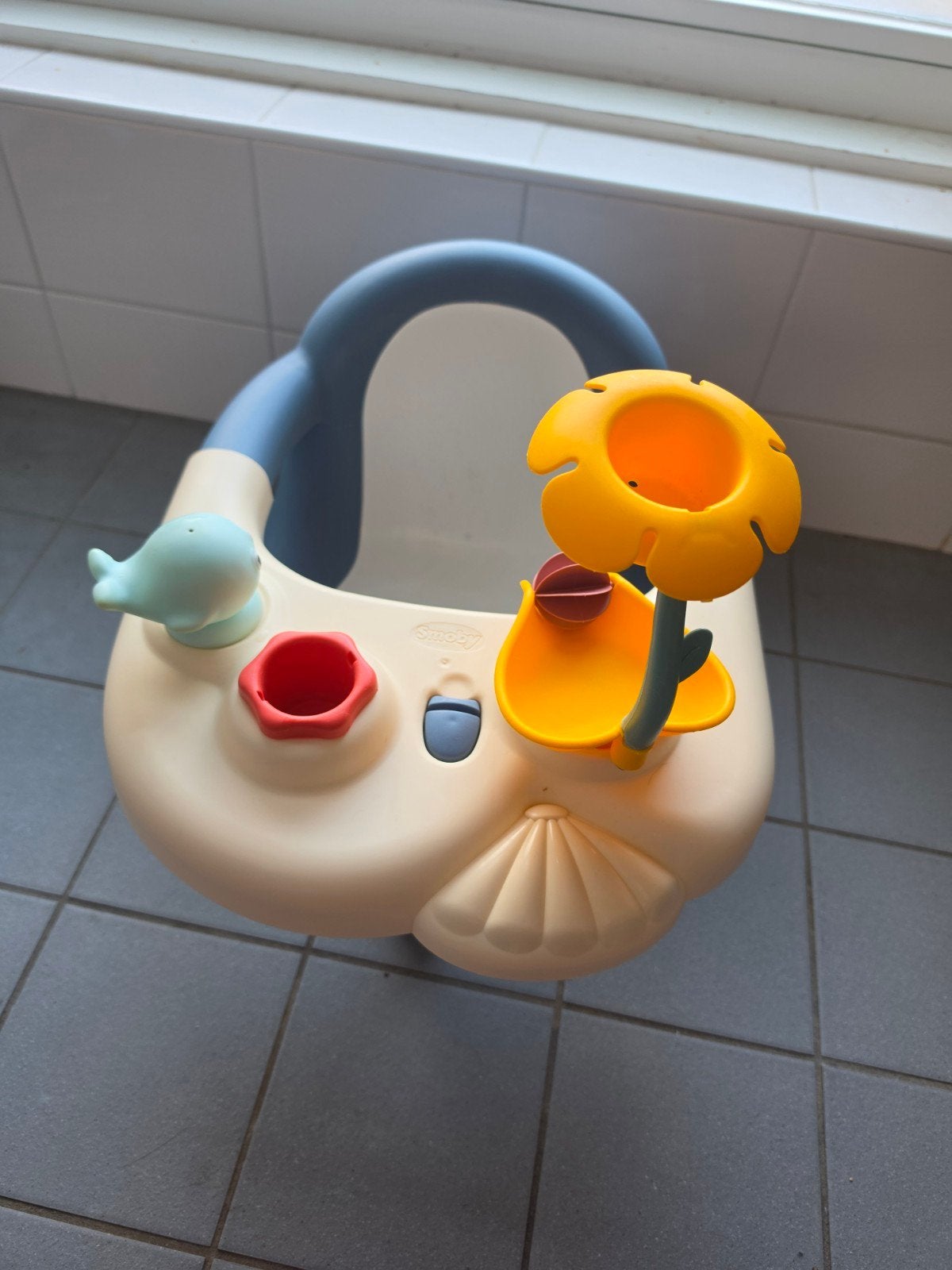 Smoby badzitje, Kinderen en Baby's, Ophalen of Verzenden, Zo goed als nieuw, Badzitje of Badring, Overige merken