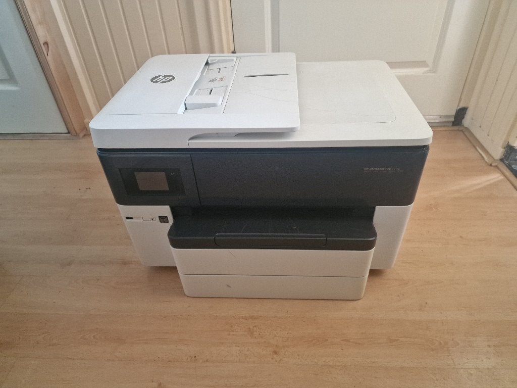 HP OfficeJet 7740 all-in-one printer, Ophalen, Hp, Gebruikt, Inkjetprinter