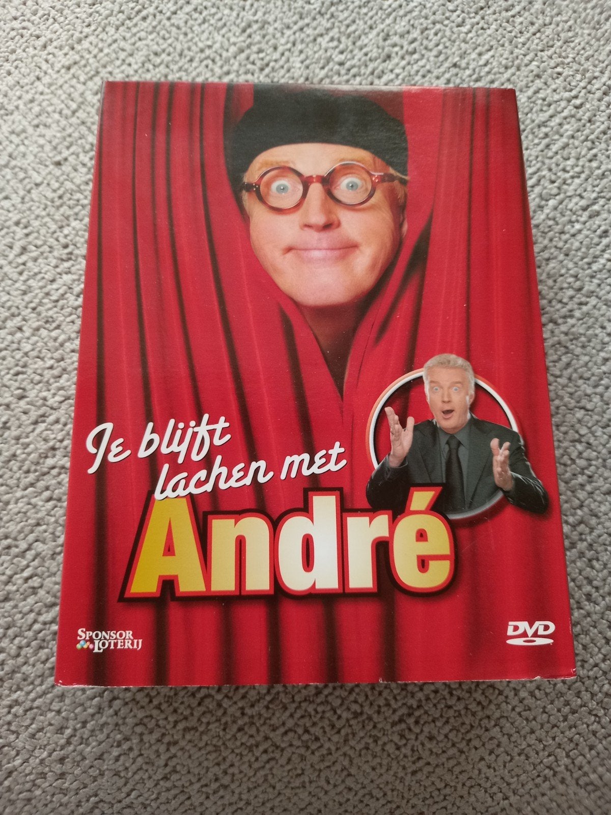 Je blijft lachen met Andre, Overige artiesten, Alle leeftijden, Ophalen of Verzenden, Nederlands