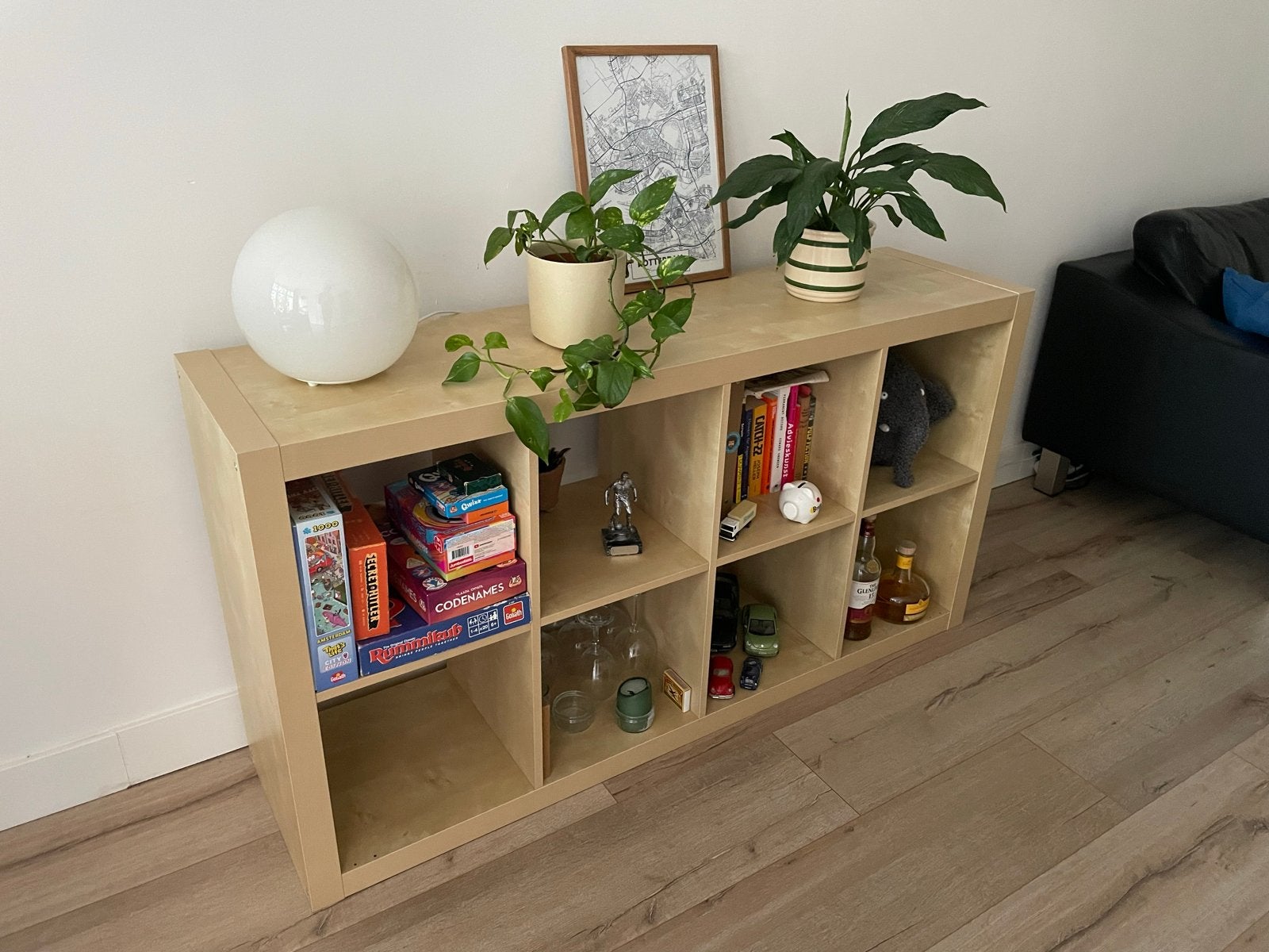 IKEA Vakkenkast - Veelzijdige Opbergoplossing, Ophalen, Met plank(en), Gebruikt, 50 tot 100 cm