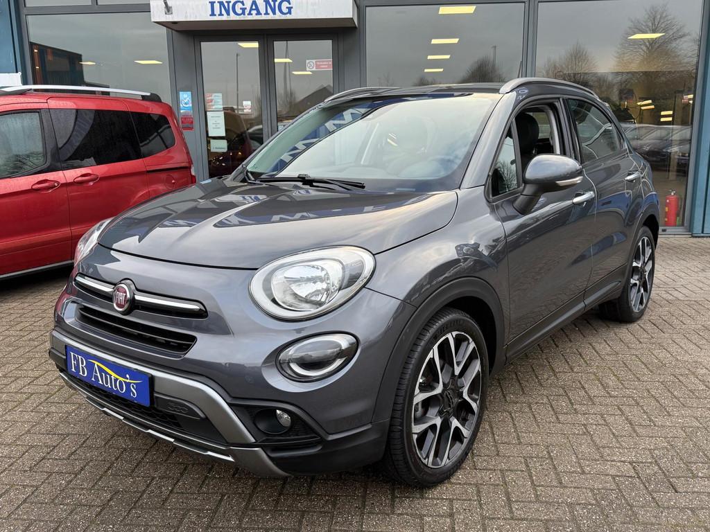 Fiat 500 X 1.0 Firefly Turbo Airco Lmv Navi Camera Cruise, Auto's, Fiat, Voorwielaandrijving, 15 km/l, Gebruikt, Bedrijf