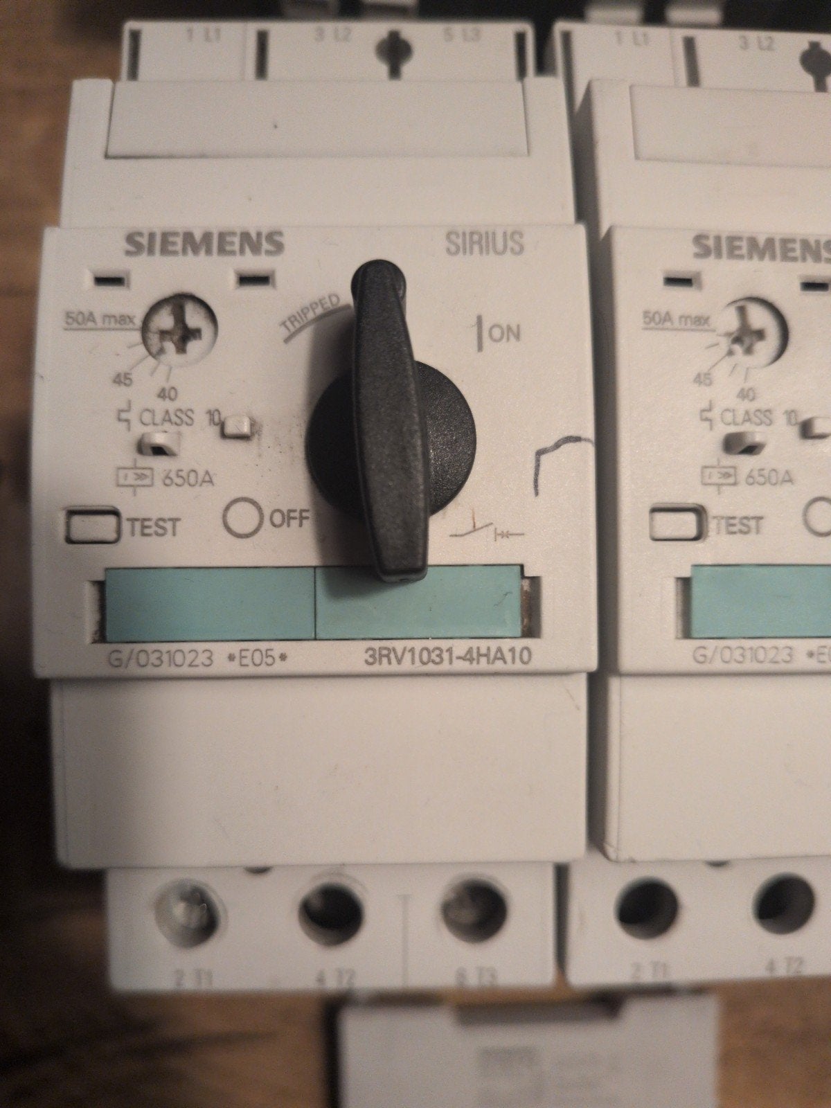 Siemens Installatiemateriaal, automaten Contactoren, Hulpcon, Ophalen of Verzenden, Gebruikt, Siemens, Overige typen