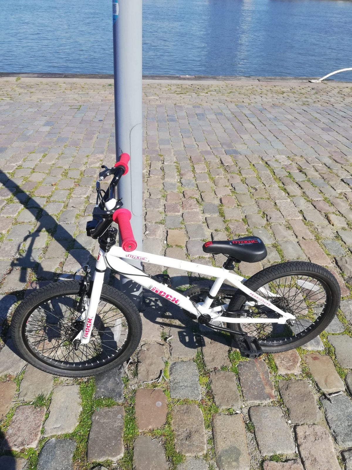 Magic rock BMX crossfiets 20 inch, Ophalen, Velgrem, V-brakes, Aluminium