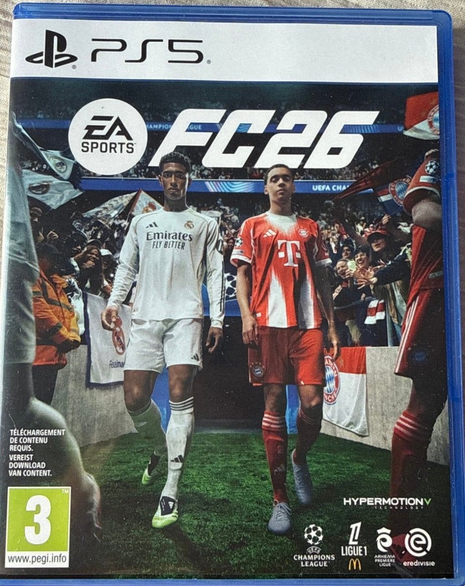 FC26 playstation 5, Ophalen, Zo goed als nieuw, Eén computer, Sport