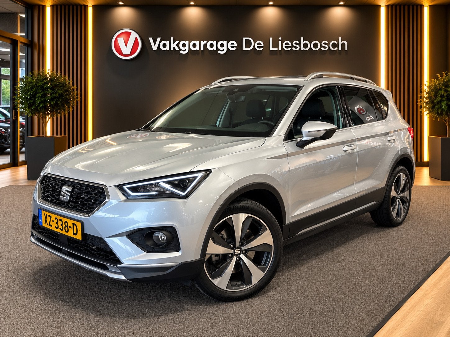 Seat TARRACO 1.4 TSI e-Hybrid PHEV Xperience Business Intens, Auto's, Dealer onderhouden, Euro 6, 150 pk, Leder en Stof