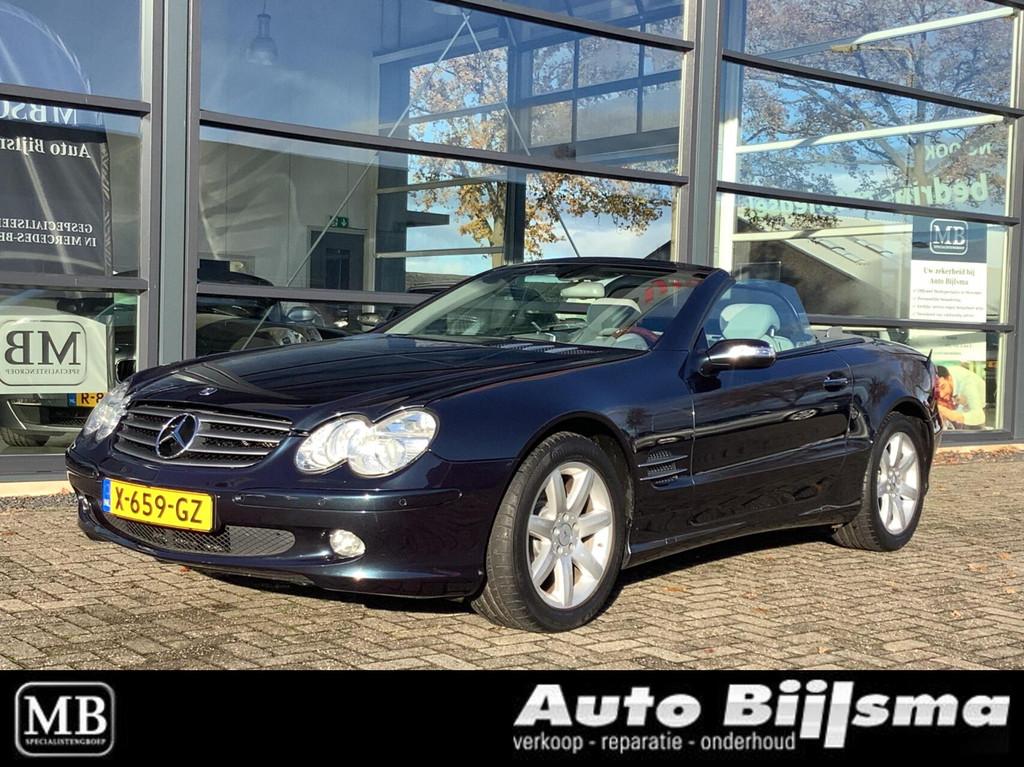 Mercedes SL-klasse 350 automaat in zeer nette staat complete, Auto's, Mercedes-Benz, Automaat, Achterwielaandrijving, Gebruikt