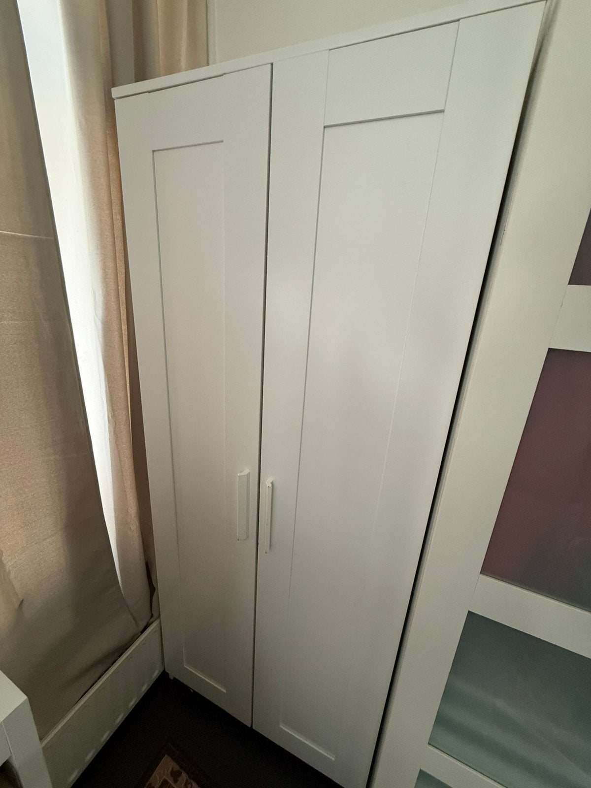 Ikea kast Brimnes 78x50x190, Huis en Inrichting, Kasten | Kledingkasten, Met deur(en), Gebruikt, 150 tot 200 cm, 25 tot 50 cm