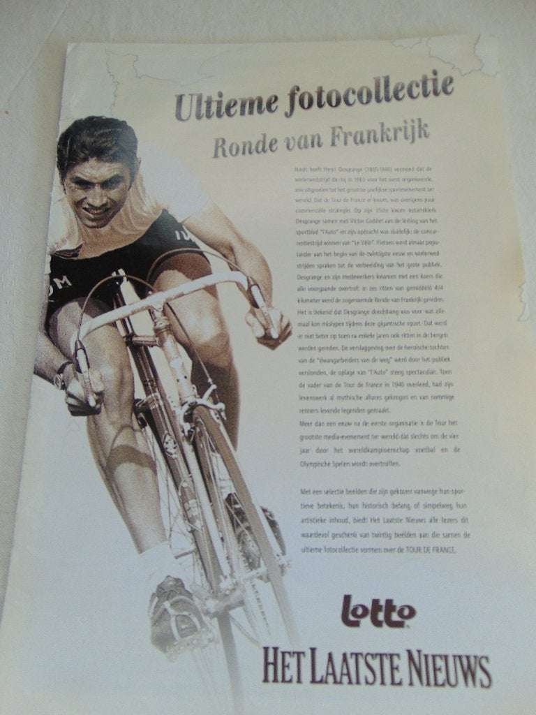Ultieme Collectie foto's Ronde van Frankrijk, Ophalen of Verzenden, Zo goed als nieuw, Lopen en Fietsen
