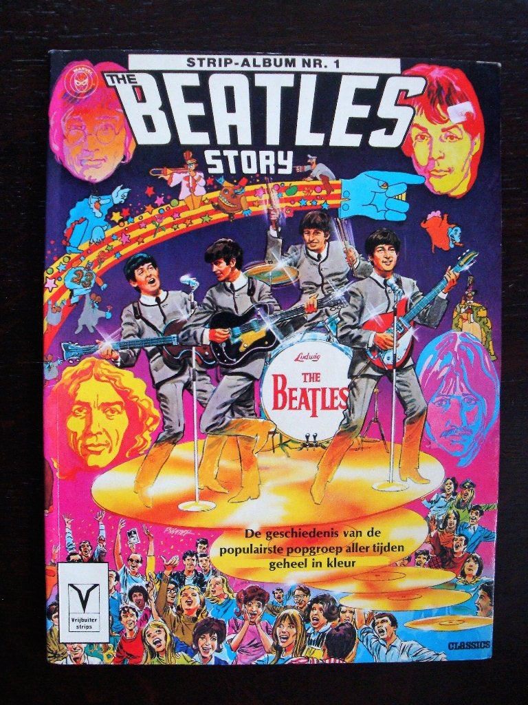 Beatles spulletjes, Ophalen of Verzenden, Zo goed als nieuw, Overige typen