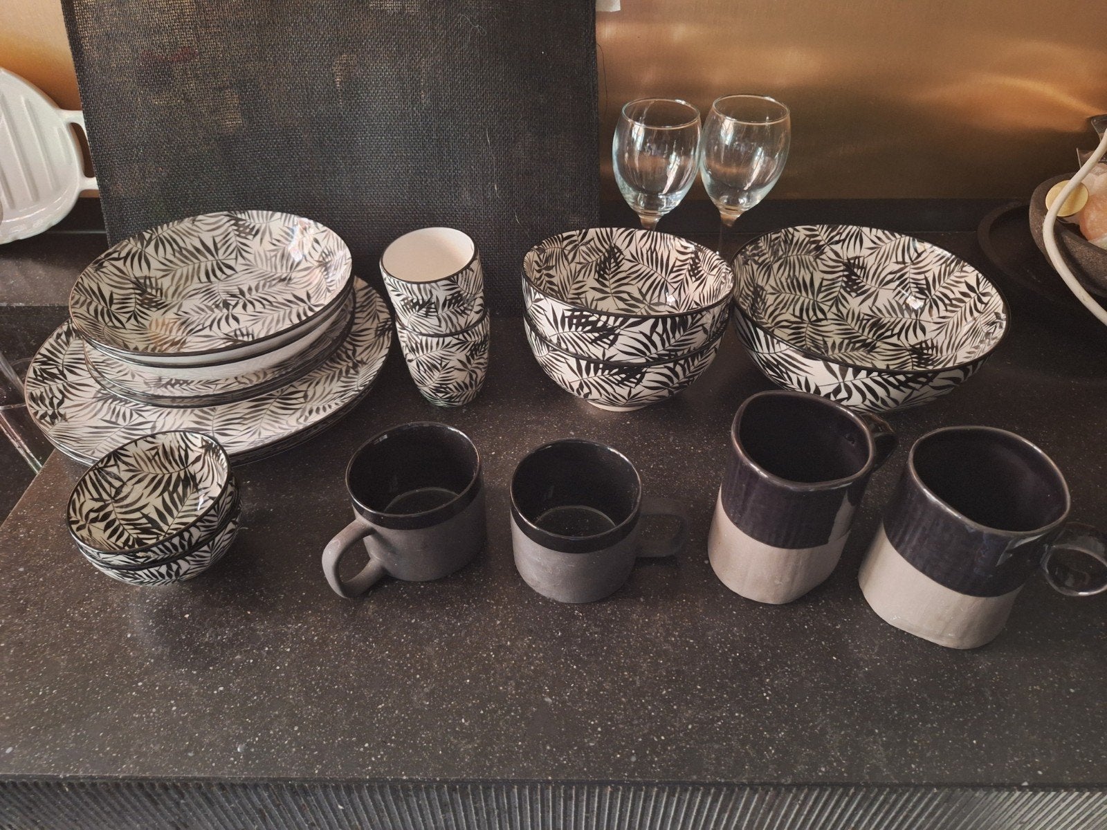 servies, Ophalen of Verzenden, Porselein, Overige stijlen, Bord(en)