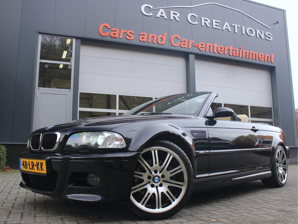 BMW 3 Serie Cabrio M3 NL-Auto Individual (bj 2003), Auto's, BMW, Automaat, Automatische klimaatregeling, Achterwielaandrijving