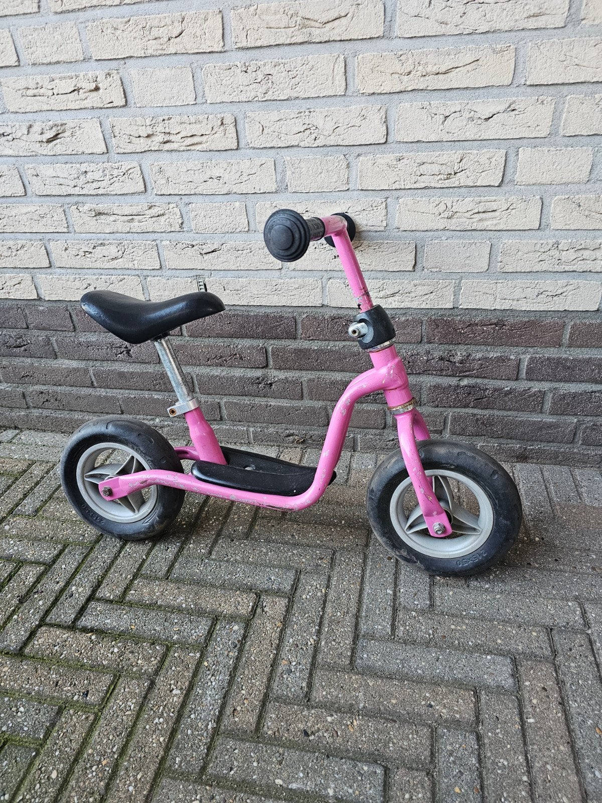 Puky Loopfietsje Roze, Ophalen, Gebruikt, Loopfiets