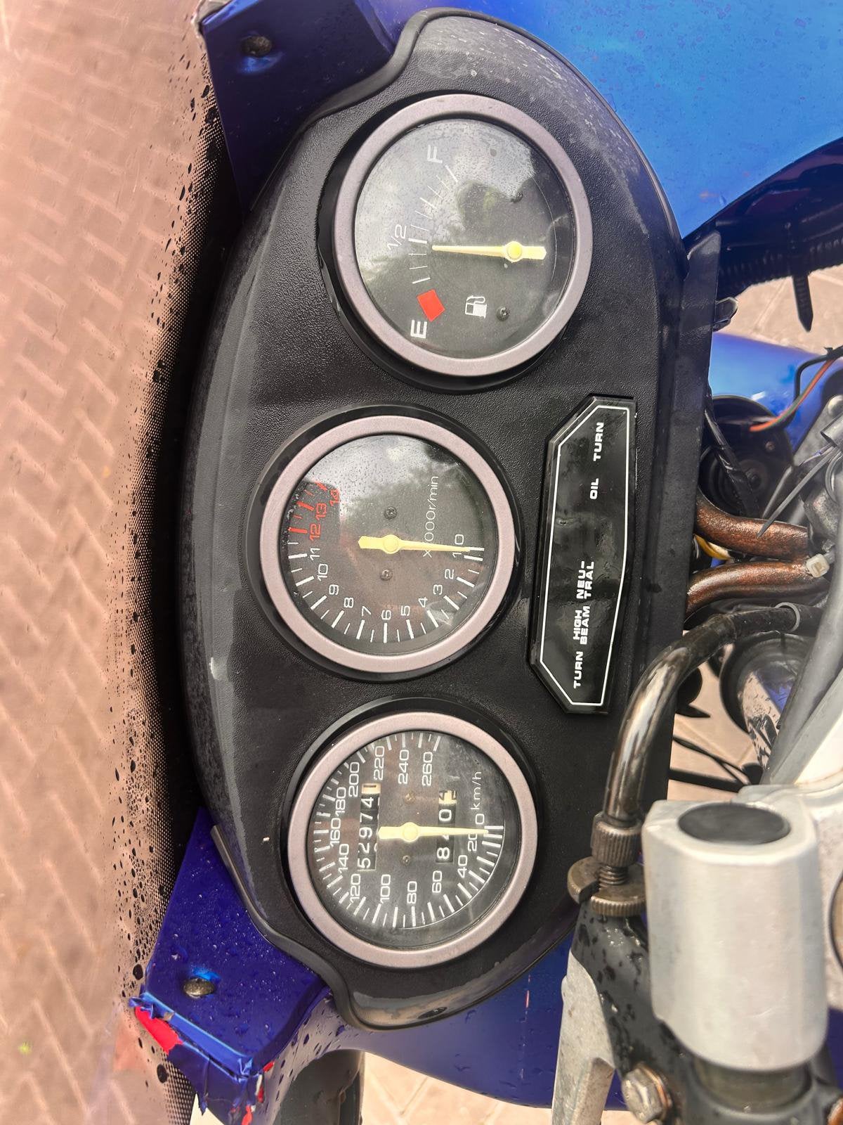 Suzuki GSX-F 1994 – Goed rijdende klassieker – 52.974km, Motoren, 4 cilinders, Gebruikt, Meer dan 35 kW, Minimaal motorrijbewijs A2