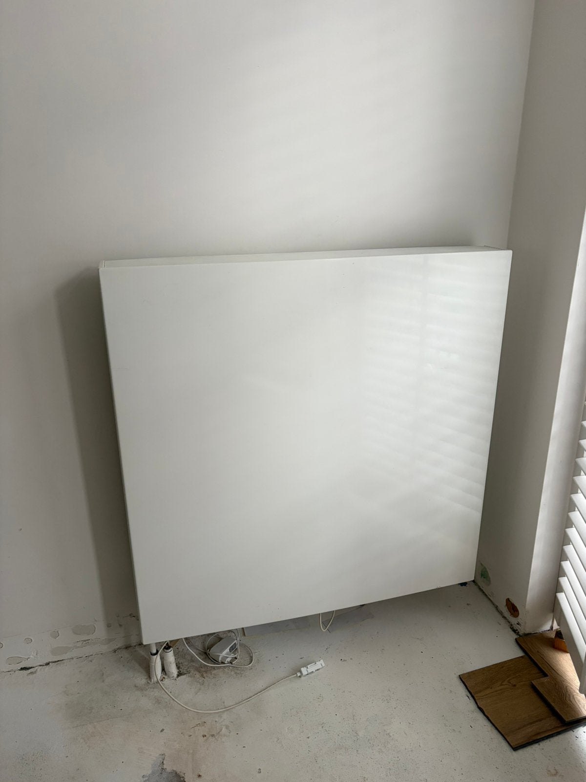 T22 radiator met afneembare stalen ombouw, Ophalen, Gebruikt, Radiator, 60 tot 150 cm