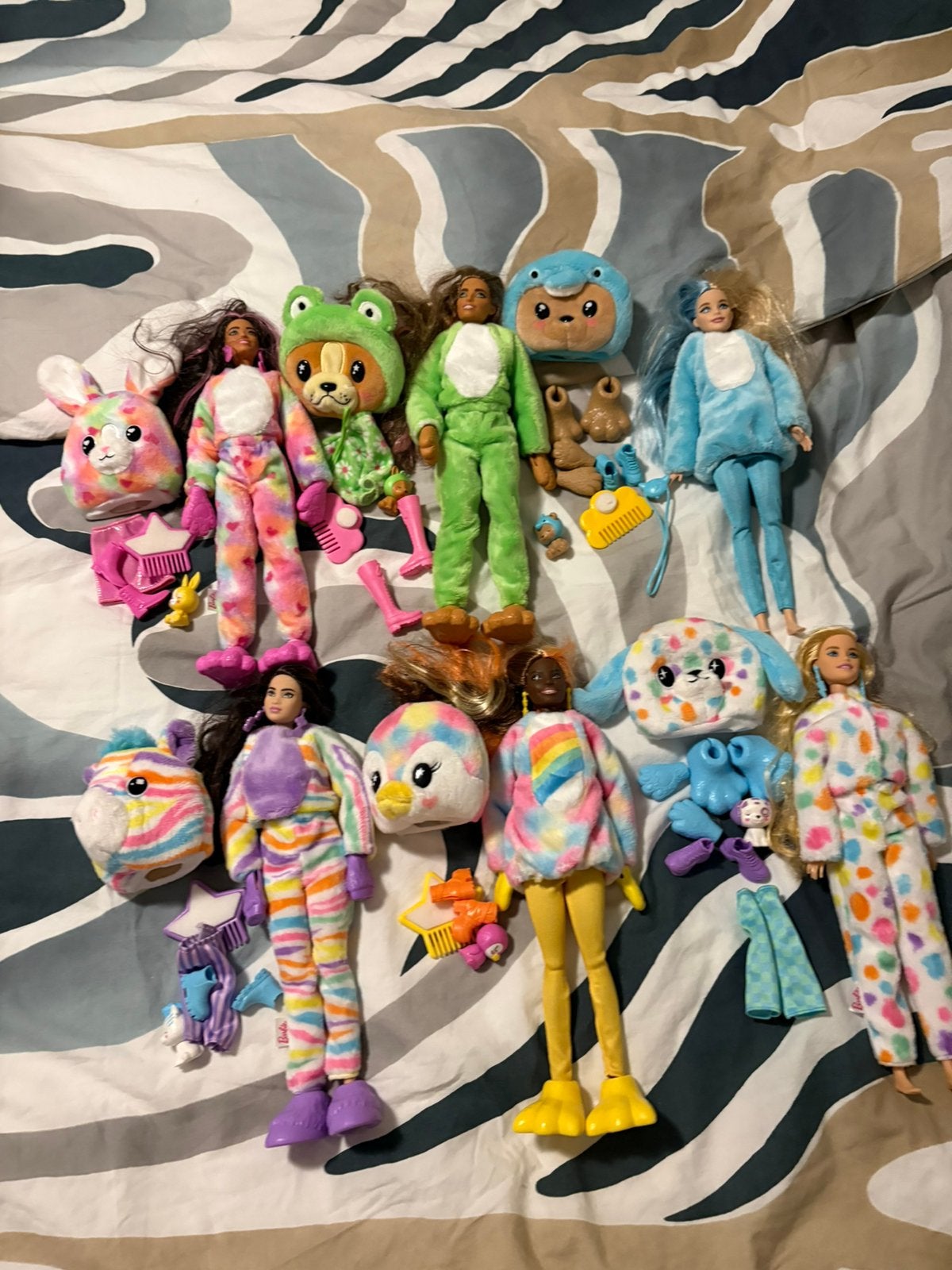 Leuke Barbie poppen, Ophalen, Barbie