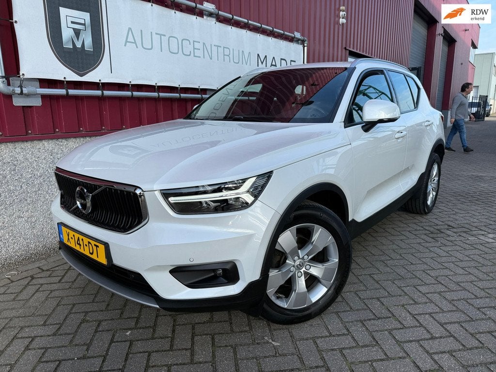Volvo XC40 1.5 T3 Business Pro // 163PK // Automaat // Leer, Auto's, Volvo, 1525 kg, Gebruikt, Bedrijf, SUV of Terreinwagen