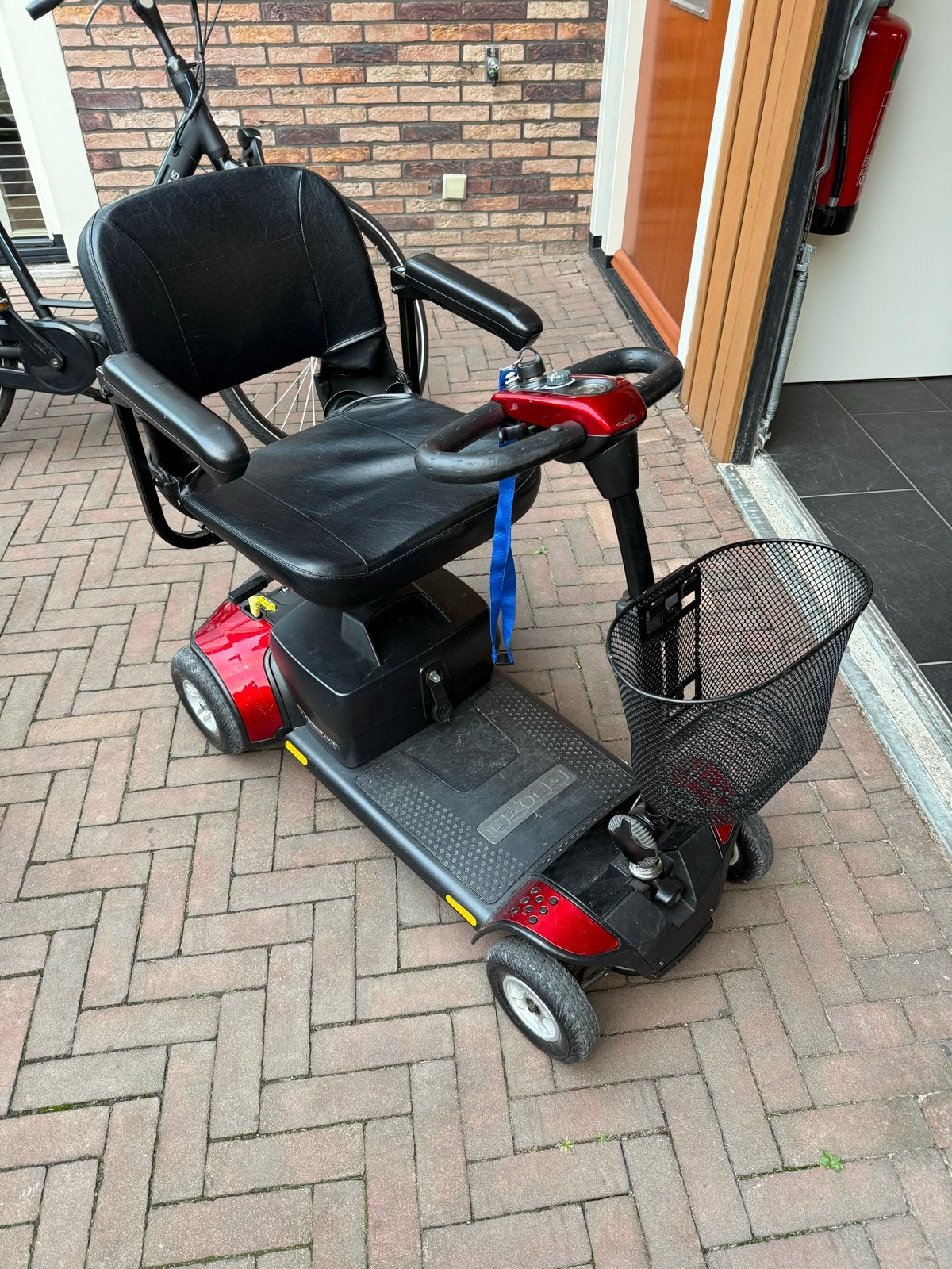 Demontabele Scootmobiel te huur €49,50 p/wk, Ophalen, 10 km/u of minder, 15 km of minder, Gebruikt