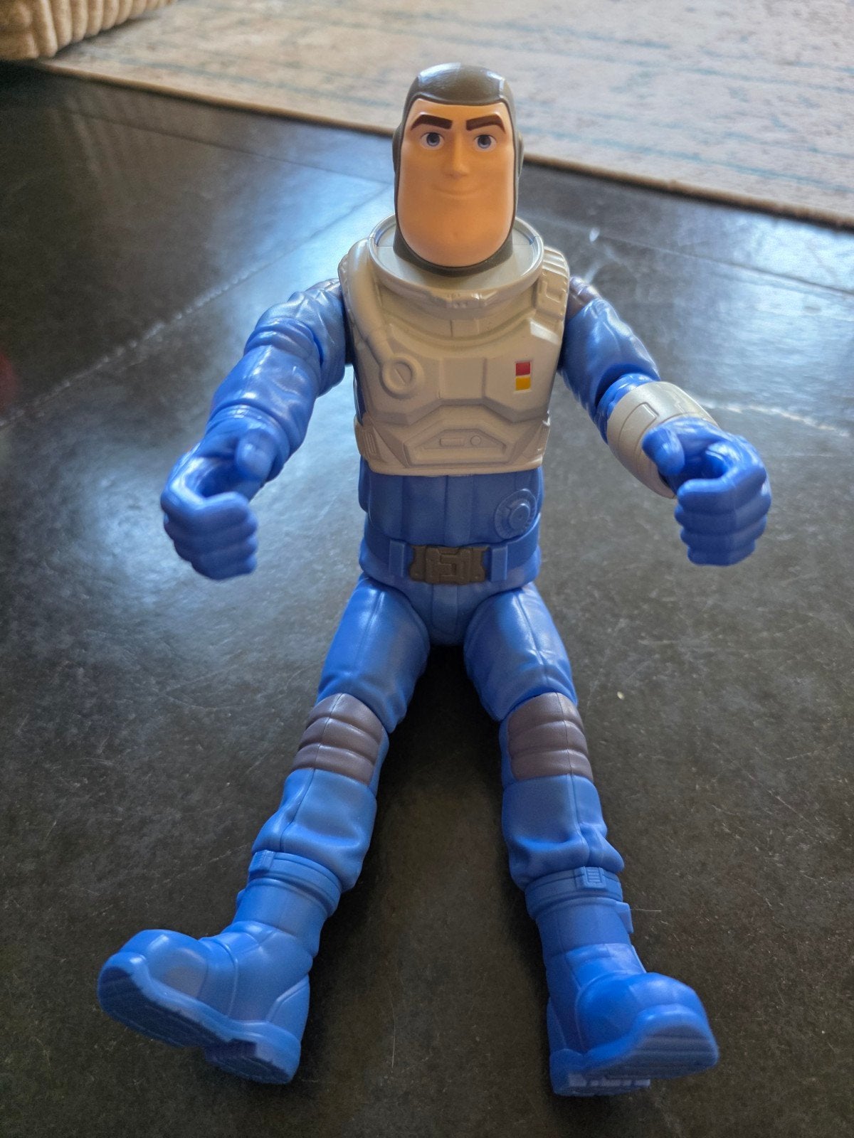 Buzz Lightyear actiefiguur - Disney Pixar, Ophalen of Verzenden, Zo goed als nieuw