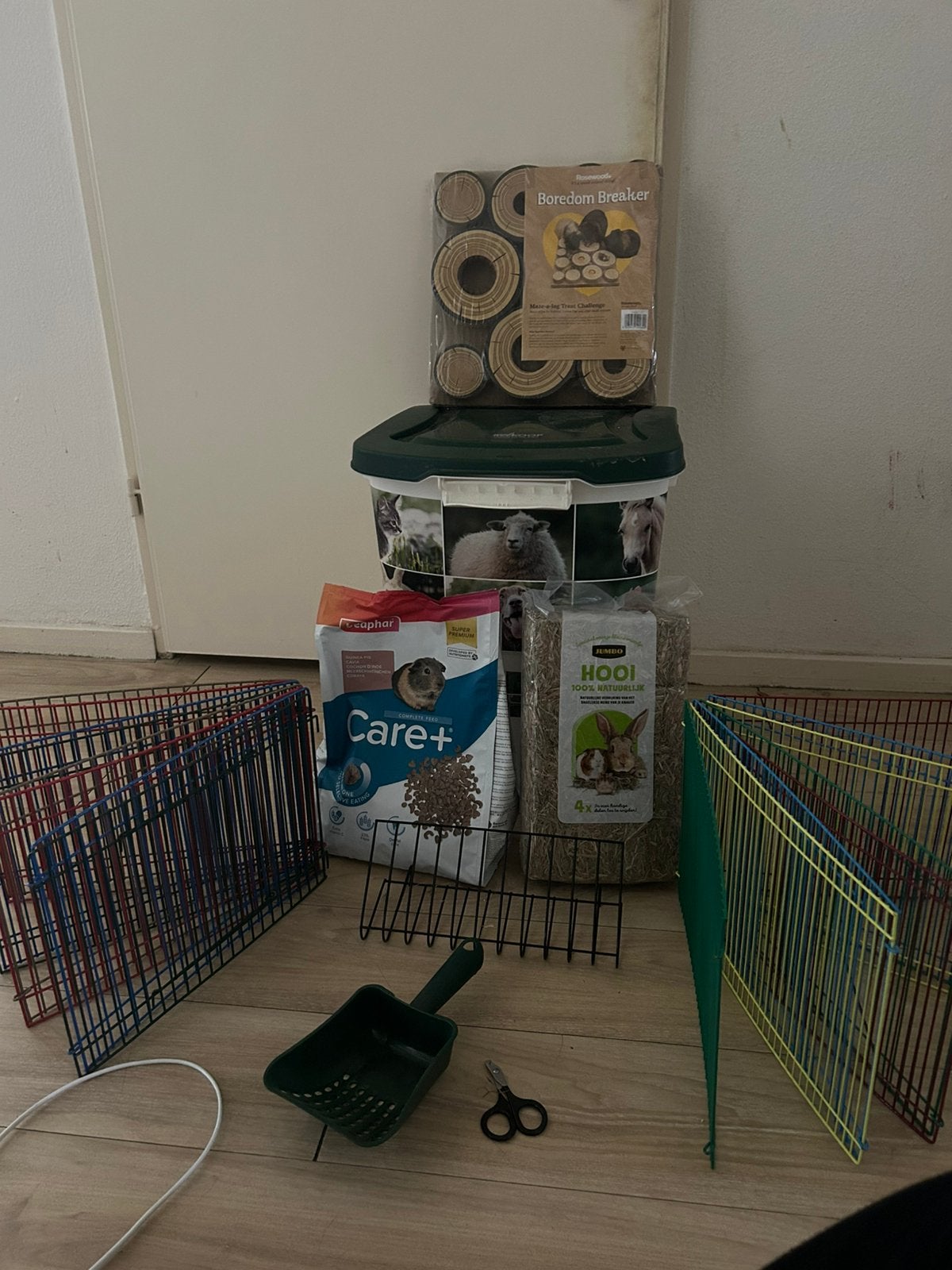 Cavia spullen, Dieren en Toebehoren, Ophalen, Overige typen, 60 tot 90 cm, Zo goed als nieuw
