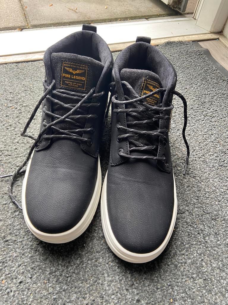 Te koop nieuwe 1 x gedragen pme legend heren schoenen, Zwart, Ophalen of Verzenden, Zo goed als nieuw, Veterschoenen